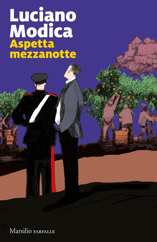 Aspetta mezzanotte - Luciano Modica - copertina