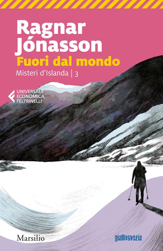 Fuori dal mondo. Misteri d'Islanda. Vol. 3 - Ragnar Jónasson - copertina