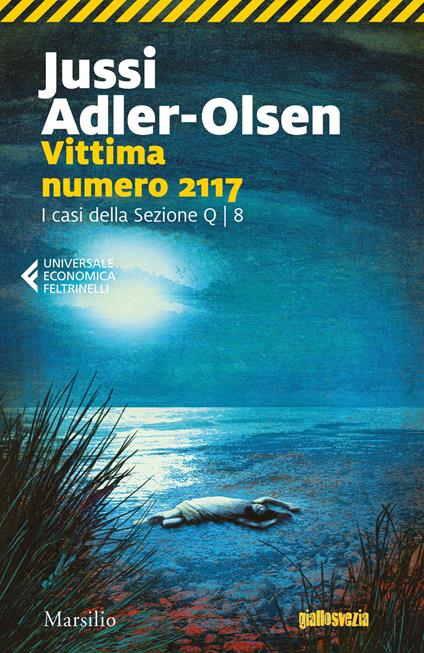 Vittima numero 2117. I casi della sezione Q. Vol. 8 - Jussi Adler-Olsen - copertina