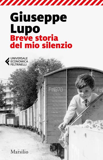 Breve storia del mio silenzio - Giuseppe Lupo - copertina