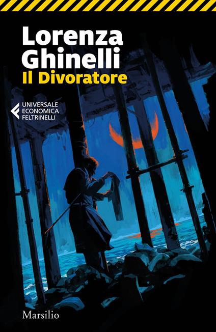 Il divoratore - Lorenza Ghinelli - copertina