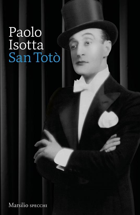San Totò - Paolo Isotta - copertina