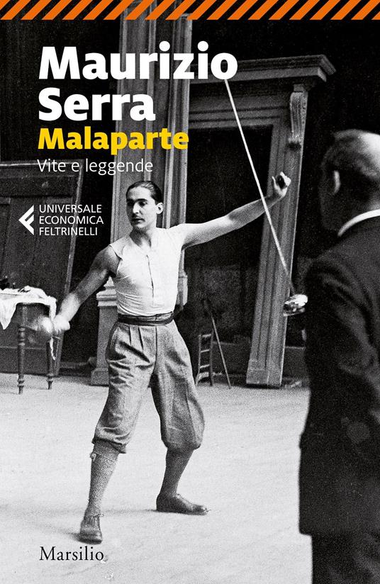 Malaparte. Vite e leggende - Maurizio Serra - copertina