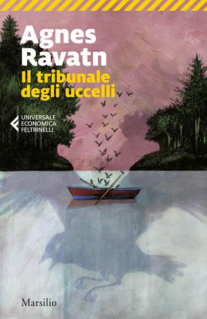 Il tribunale degli uccelli - Agnes Ravatn - copertina