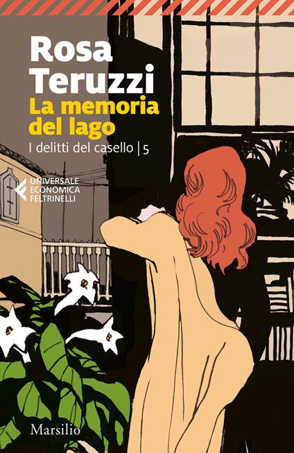 La memoria del lago. I delitti del casello. Vol. 5 - Rosa Teruzzi - copertina