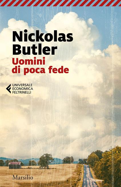 Uomini di poca fede - Nickolas Butler - copertina