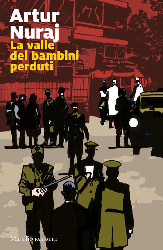 La valle dei bambini perduti - Arthur Nuraj - copertina