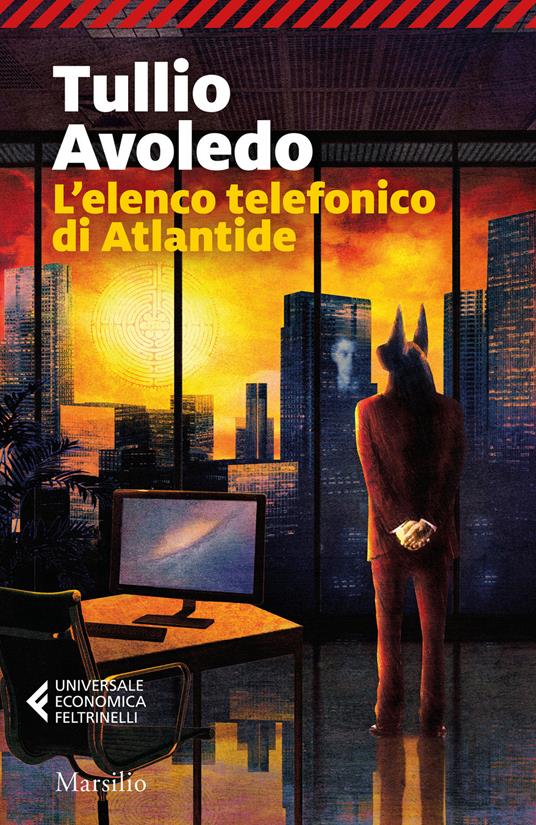 L' elenco telefonico di Atlantide - Tullio Avoledo - copertina