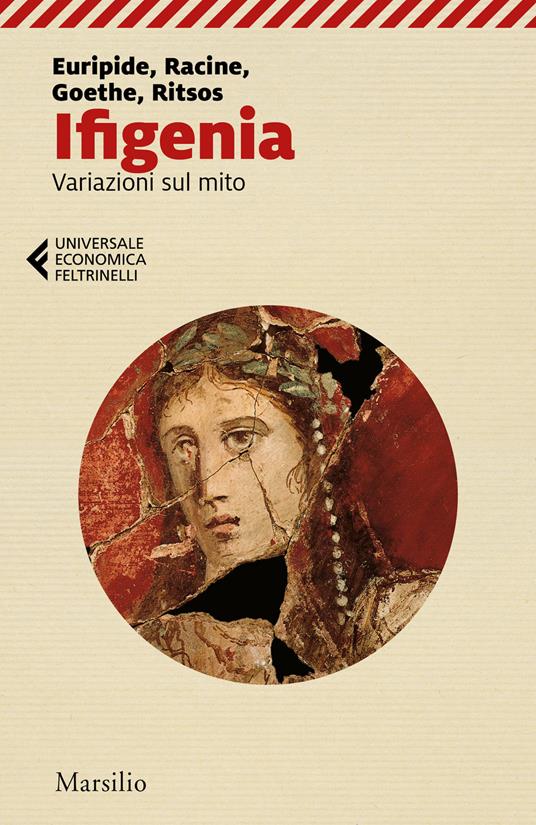 Ifigenia. Variazioni sul mito - copertina