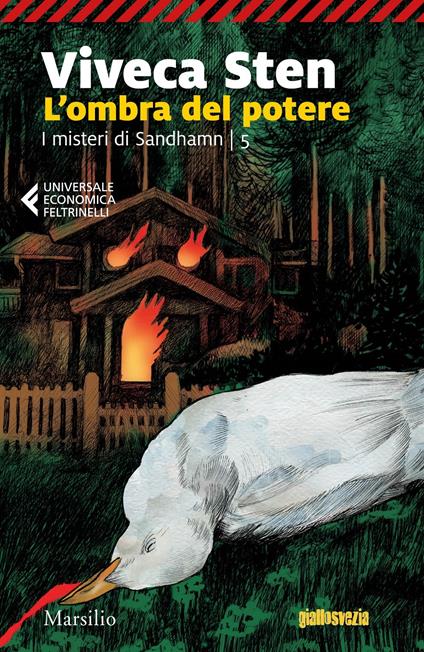 L' ombra del potere. I misteri di Sandhamn. Vol. 5 - Viveca Sten - copertina