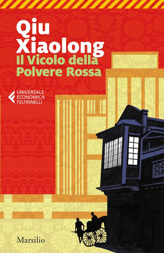 Il Vicolo della Polvere Rossa - Xiaolong Qiu - copertina