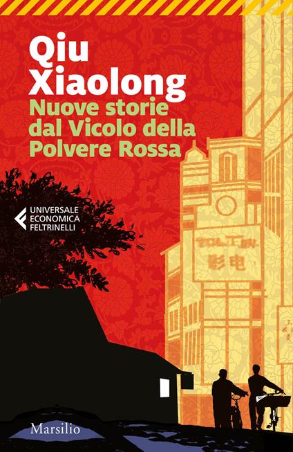 Nuove storie dal Vicolo della Polvere Rossa - Xiaolong Qiu - copertina