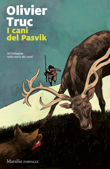 I cani del Pasvik - Olivier Truc - copertina