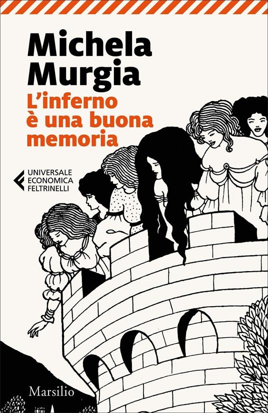 L'inferno è una buona memoria. Visioni da «Le nebbie di Avalon» di Marion Zimmer Bradley - Michela Murgia - copertina