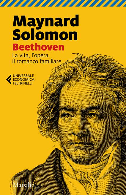 Beethoven. La vita, l'opera, il romanzo familiare - Maynard Solomon - copertina