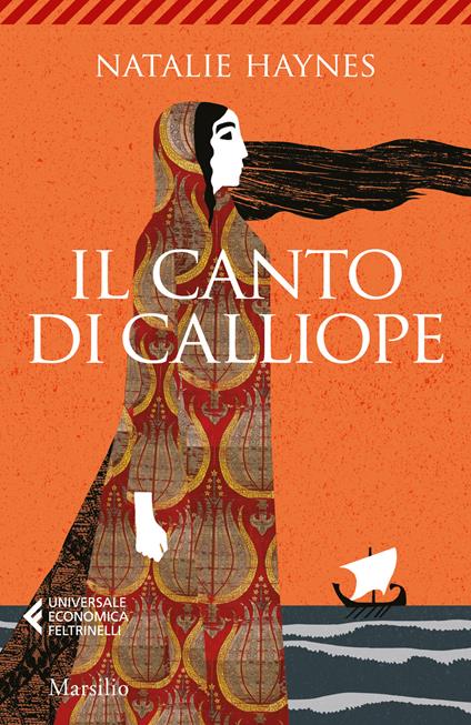 Il canto di Calliope - Natalie Haynes - copertina