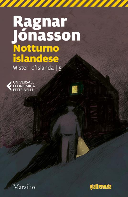 Notturno islandese. Misteri d'Islanda. Vol. 5 - Ragnar Jónasson - copertina