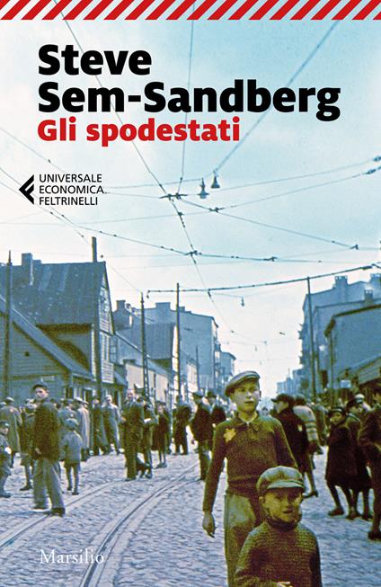 Gli spodestati - Steve Sem-Sandberg - copertina