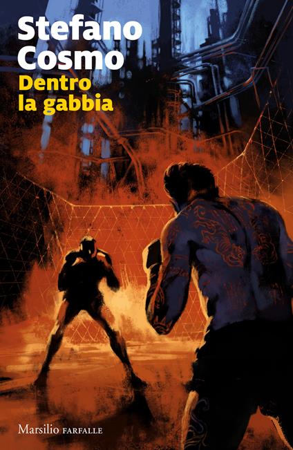 Dentro la gabbia - Stefano Cosmo - copertina