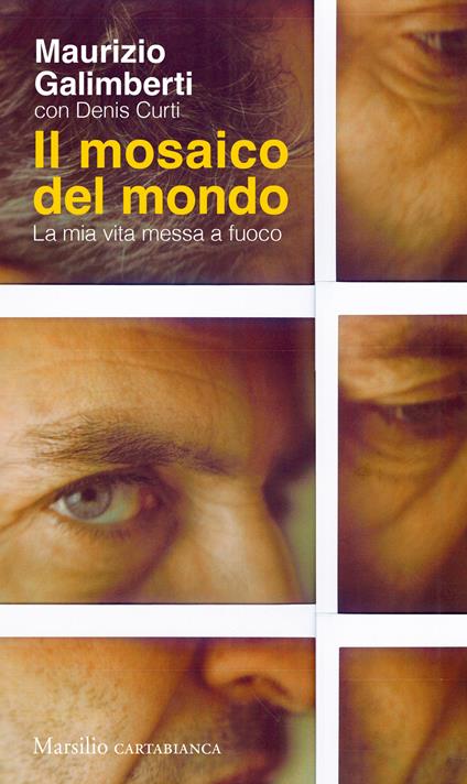 Il mosaico del mondo. La mia vita messa a fuoco - Maurizio Galimberti,Denis Curti - copertina