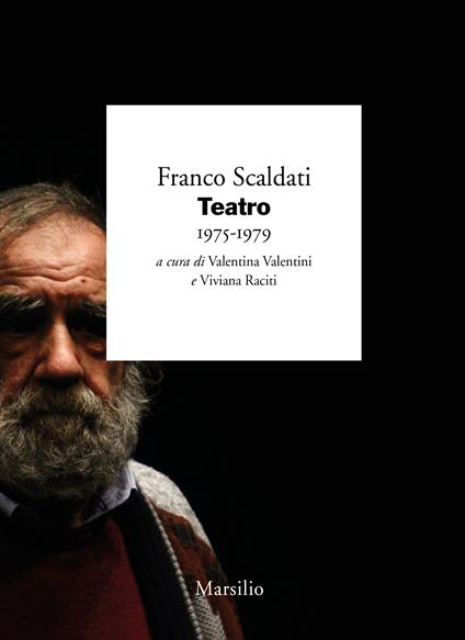 Teatro 1975-1979 - Franco Scaldati - copertina