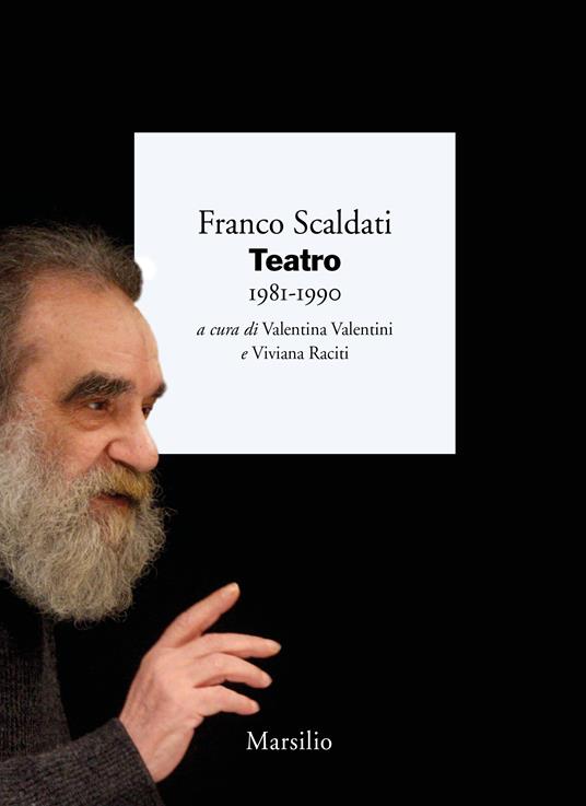 Teatro 1981-1990 - Franco Scaldati - copertina