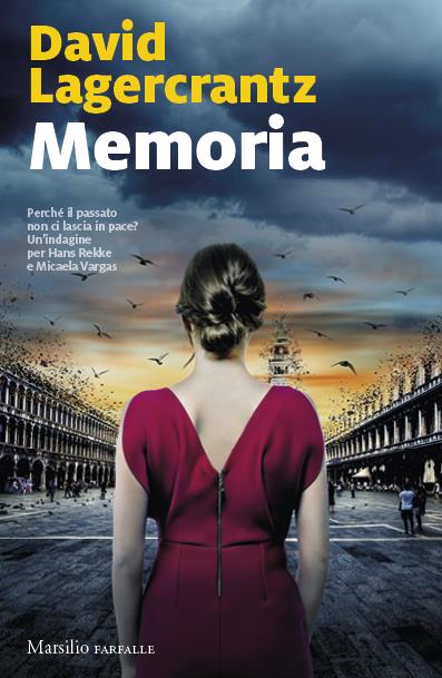 Memoria - David Lagercrantz - copertina