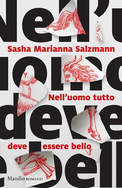 Nell'uomo tutto deve essere bello - Sasha Marianna Salzmann - copertina