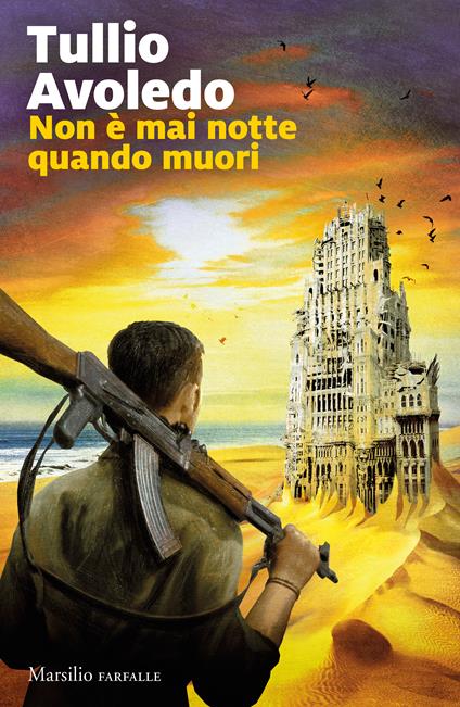 Non è mai notte quando muori - Tullio Avoledo - copertina