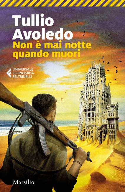 Non è mai notte quando muori - Tullio Avoledo - ebook