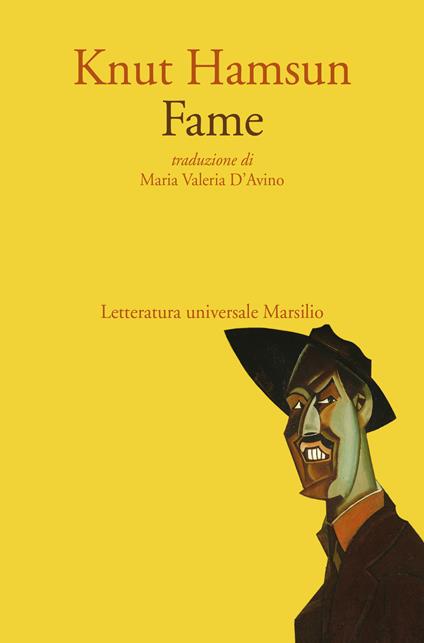 Fame - Knut Hamsun - copertina