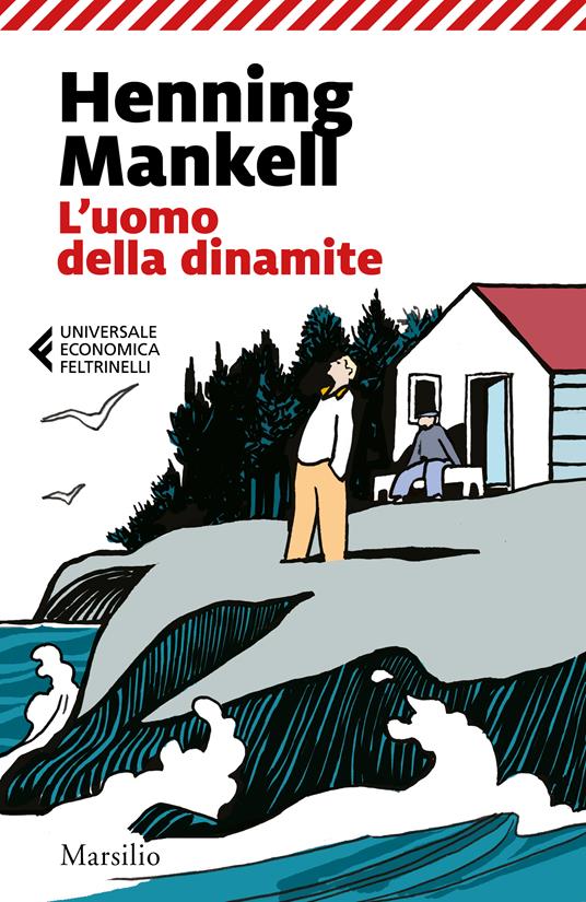 L'uomo della dinamite - Henning Mankell - copertina