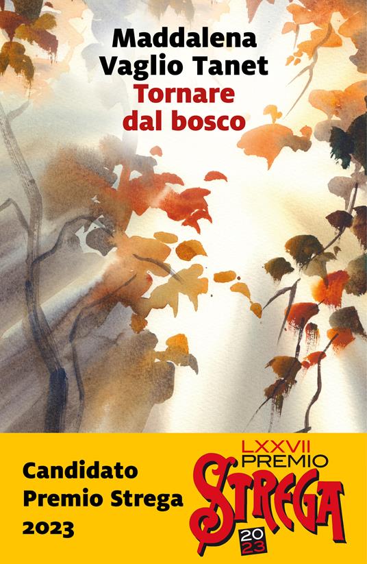 Tornare dal bosco - Maddalena Vaglio Tanet - copertina