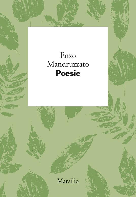 Poesie - Enzo Mandruzzato - copertina