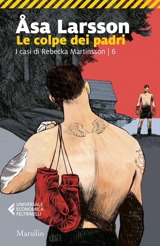 Le colpe dei padri - Åsa Larsson,Katia De Marco - ebook