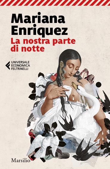 La nostra parte di notte - Mariana Enriquez - copertina