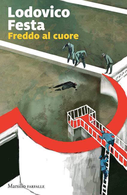 Freddo al cuore - Lodovico Festa - copertina