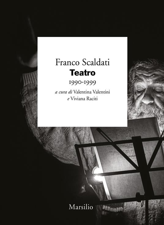 Teatro 1990-1999 - Franco Scaldati - copertina