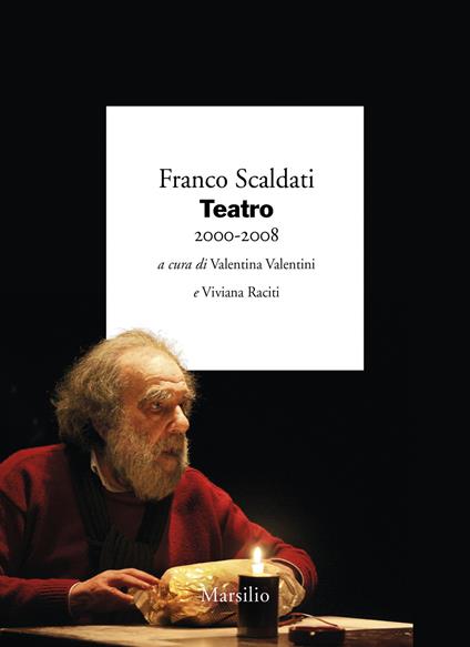 Teatro 2000-2008 - Franco Scaldati - copertina