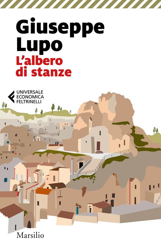 L'albero di stanze - Giuseppe Lupo - copertina