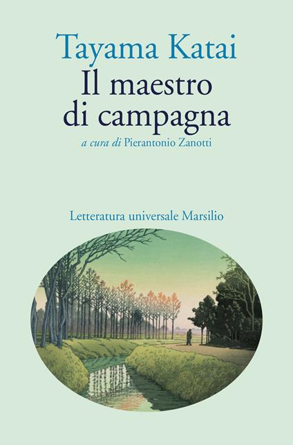 Il maestro di campagna - Katai Tayama - copertina