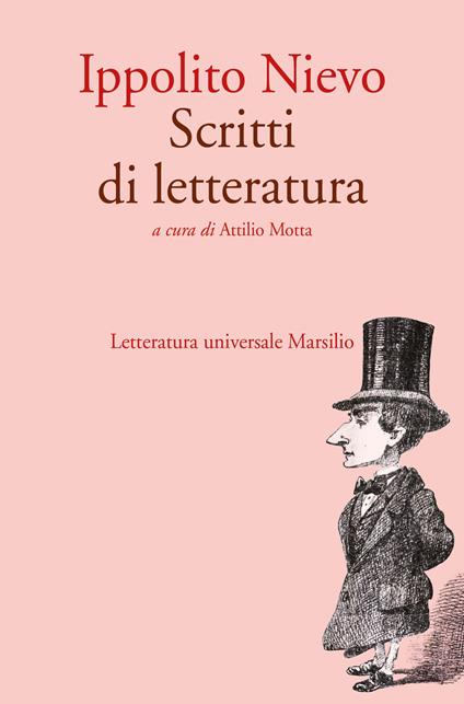 Scritti di letteratura - Ippolito Nievo - copertina