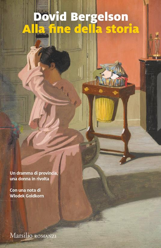 Alla fine della storia - Dovid Bergelson - copertina