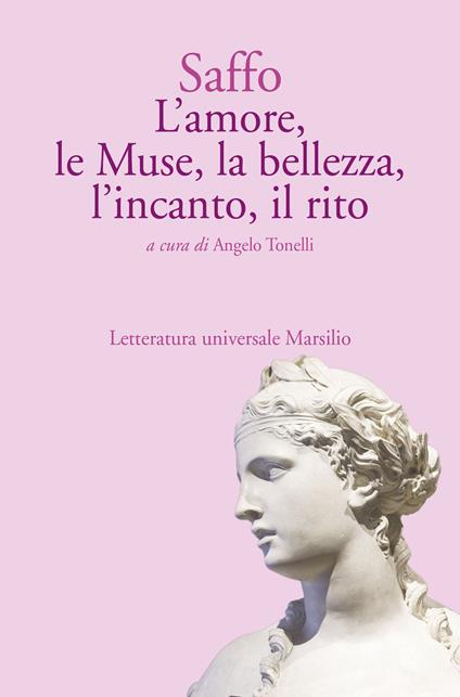 L'amore, le Muse, la bellezza, l’incanto, il rito - Saffo - copertina