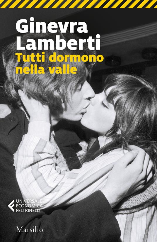 Tutti dormono nella valle - Ginevra Lamberti - copertina