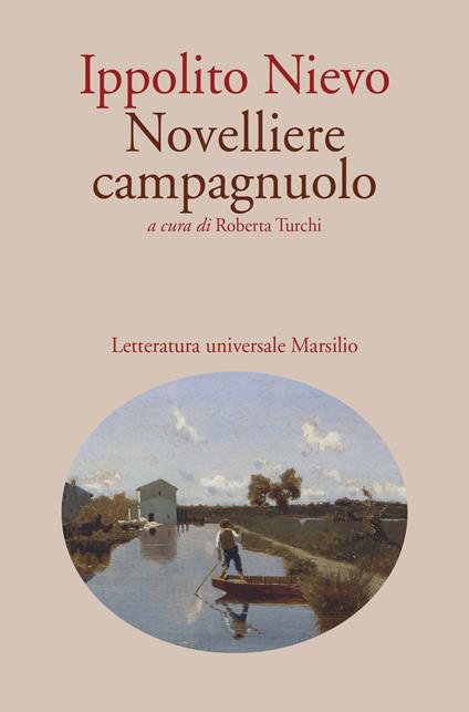 Novelliere campagnuolo - Ippolito Nievo - copertina