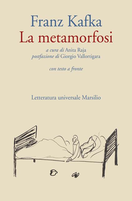 La metamorfosi. Testo originale a fronte - Franz Kafka - copertina