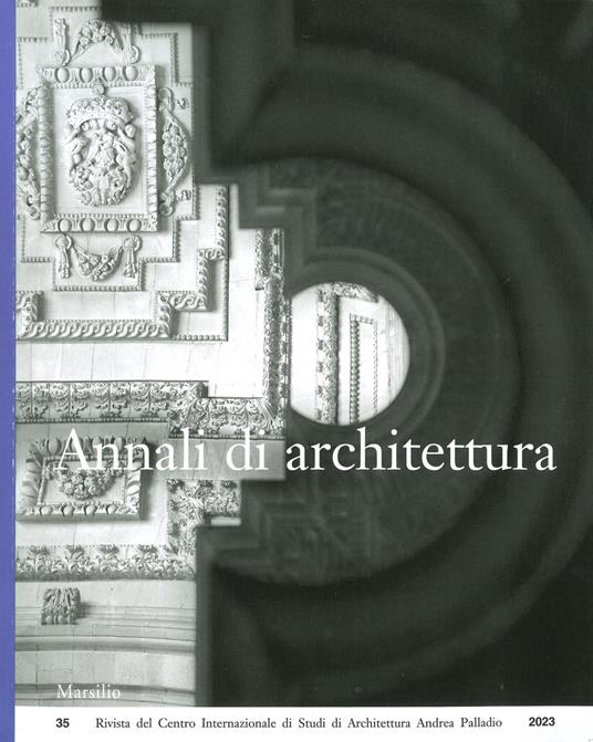 Annali di architettura (2023). Vol. 35 - copertina