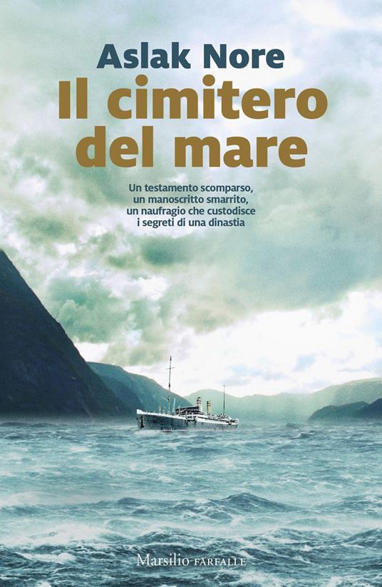 Il cimitero del mare - Aslak Nore,Giovanna Paterniti - ebook