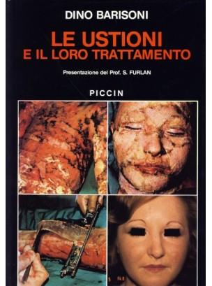 Le ustioni e il loro trattamento - Dino Barisoni - copertina
